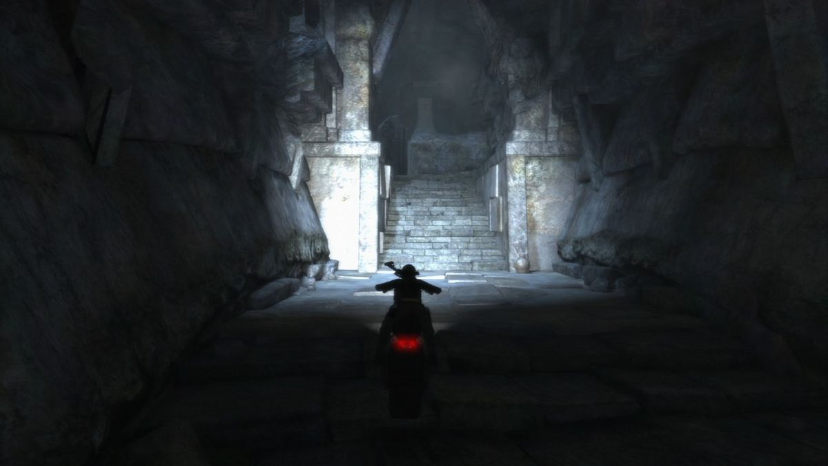 Tomb Raider: Underworld screenshot 4 for Wii